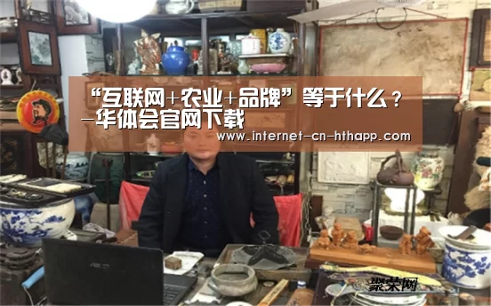 “互联网+农业+品牌”等于什么?-华体会官网下载(图1) 华体会官方平台