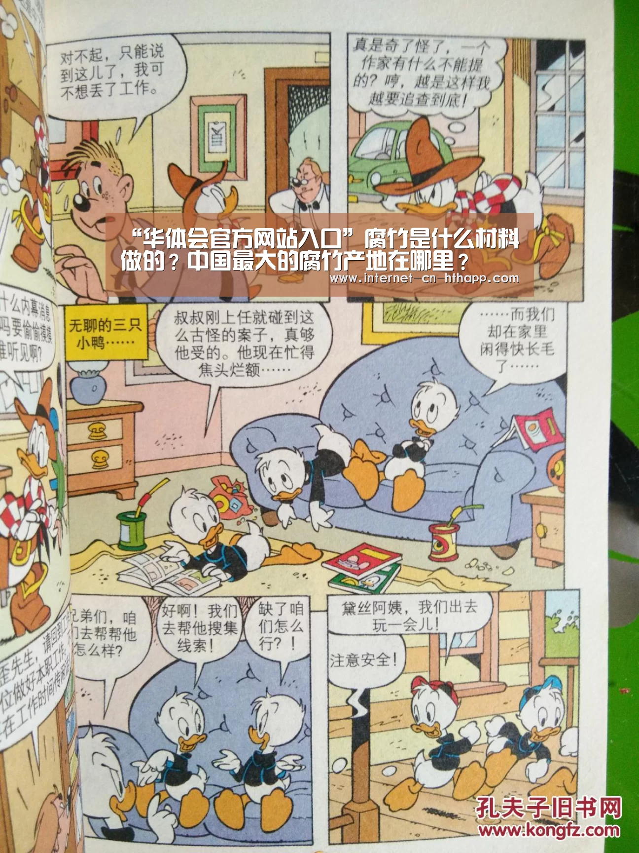 “华体会官方网站入口”腐竹是什么材料做的?中国最大的腐竹产地在哪里?(图1) 华体会官网下载