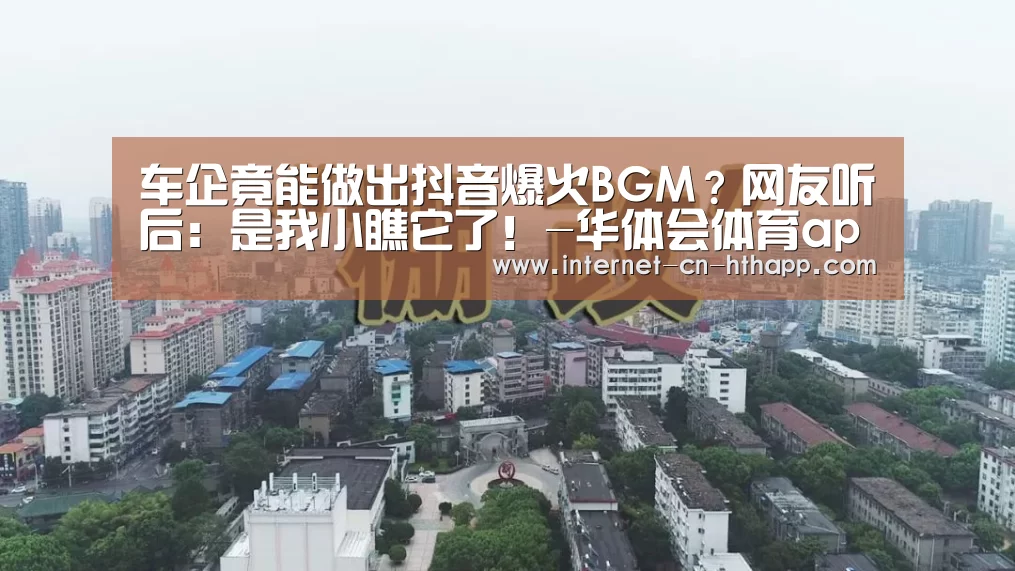 车企竟能做出抖音爆火BGM?网友听后:是我小瞧它了!-华体会体育app下载(图1) 华体会体育app下载